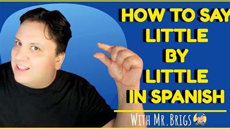 What is a little bit in spanish