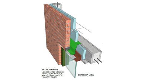What is a loose lintel.  A bolted connection with .  Also presented will be ...