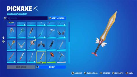 What is a melee weapon in Fortnite Types of melee weapons in Chapter 2