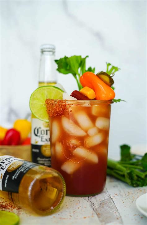 What is a michelada. Authentic Michelada - Beer Cocktail. Published: Jul 10, 2017 · Modified: Jan 1, 2020 by Fox Valley Foodie · This post may contain affiliate links. An Authentic Michelada is a refreshing beer cocktail, perfect for a hot summer day! A Michelada is the Latin American version of the classic Bloody Mary. "Hey Michelada you're so fine, you blow … 