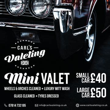 What is a mini valet.  Our **Mini Package** is specifically designed for vehicle ...