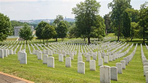 What is a national cemetery. .  ...