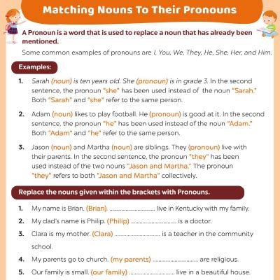 What is a noun replaced by a pronoun called? - Answers