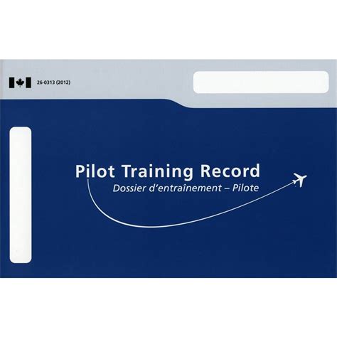 What is a pilot training record