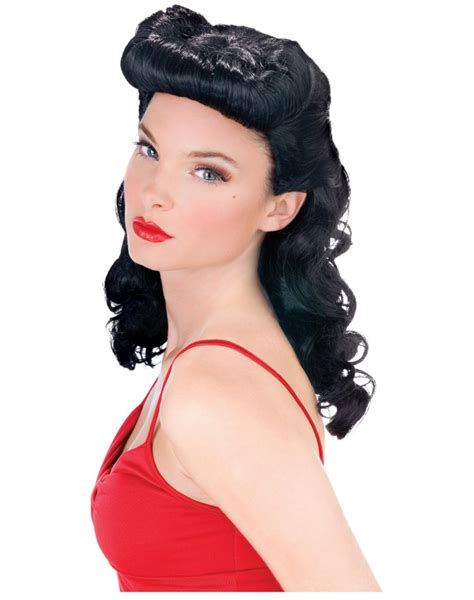 What is a pin up wig?