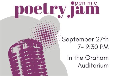 What is a poetry jam