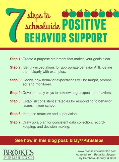 Positive Behavior Support Plan. Teachers 