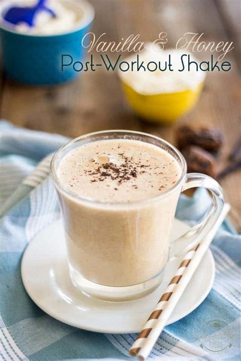 What is a post workout shake