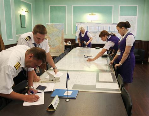 What is a preflight briefing