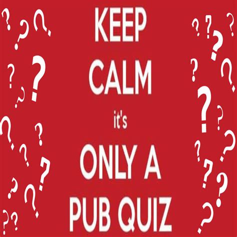 What is a pub quiz