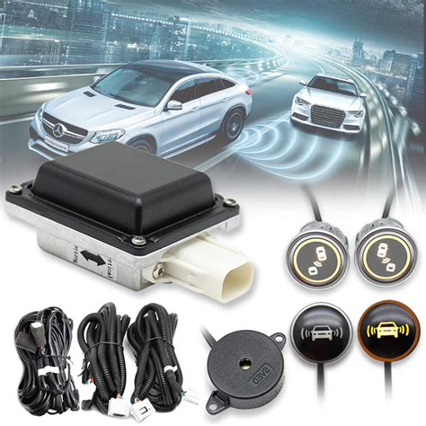 What is a radar sensor in a car.  For monitoring the sensor values remot...