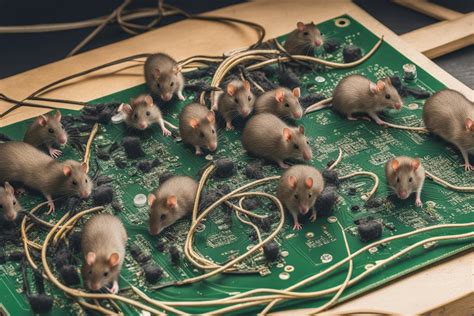 What is a rats nest in pcb design.  When Net objects such as components and pads are moved...
