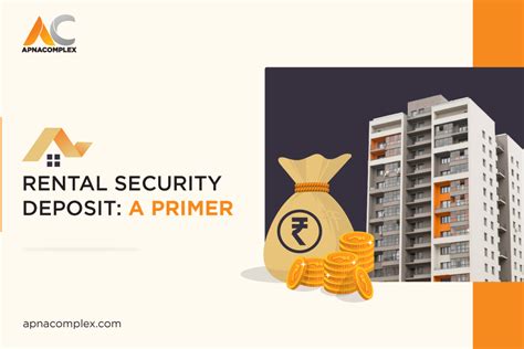 What is a security deposit for apartment