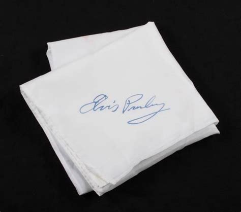 What is a signed scarf from Elvis worth? - Answers