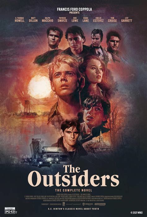 What is a significant scene and its meaning in the novel The Outsiders ...