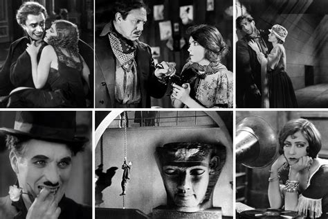 What is a silent film