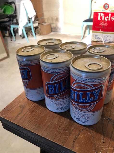 What is a six pack of Billy beer worth still in ring unused