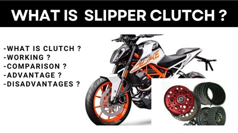 What is a slipper clutch? Adventure Rider