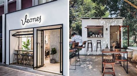 What is a small cafe called