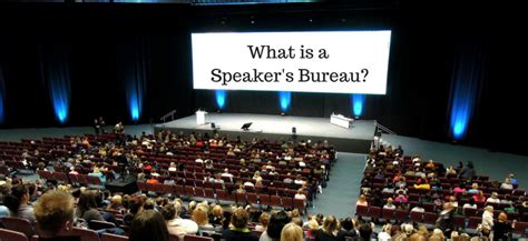 An obvious point for both speakers and the organizer is that Speakers Bureaus have become pretty amazing at handling logistics. …. 