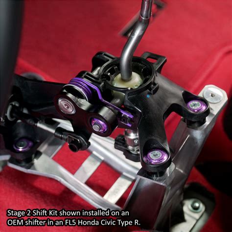 What is a stage 2 shift kit.  This kit includes our Shifter Rocker Upgrade (S...