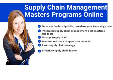 An associate's degree is sufficient for many entry-level supply chain management and logistician positions. However, a bachelor's degree is becoming a more common requirement, especially for more advanced positions. A master's degree or MBA in supply chain management may be the best option for individuals interested in leadership positions.