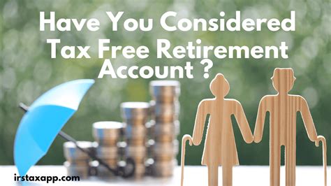 What is a tax free retirement account. Things To Know About What is a tax free retirement account. 
