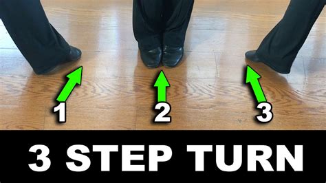 What is a three step dance