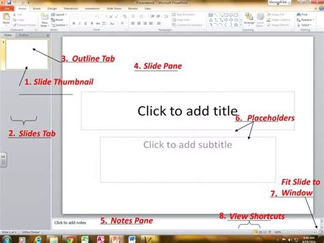 What is a thumbnail in powerpoint ludagz