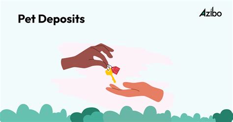What is a typical pet deposit