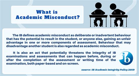 Academic misconduct refers to any form of academic cheating. Thi