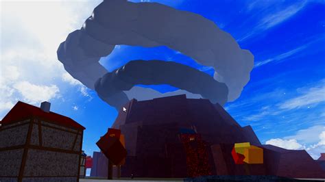Magma Village . The Magma Village is a floating island just behind the Marine Fortress, which may be seen if you return to the fort. You will find NPC Living Skeleton, who sells Soul Cane; he can be found hidden in a volcano wall. Roblox Blox Fruits Maps: Underwater City. The underwater city portal is between Prison and Frozen Village.. 