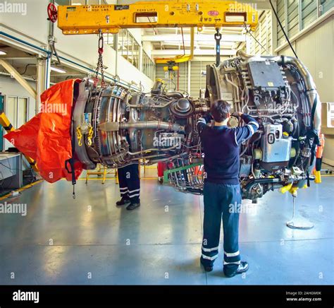 What is aircraft engine maintenance