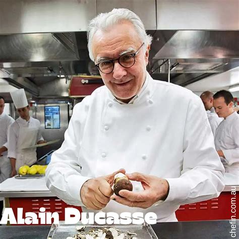 What is alain ducasse known for
