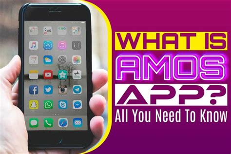 What is amos app. Things To Know About What is amos app. 