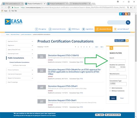 What is an ETSO approval and where can I find the corresponding ... - EASA