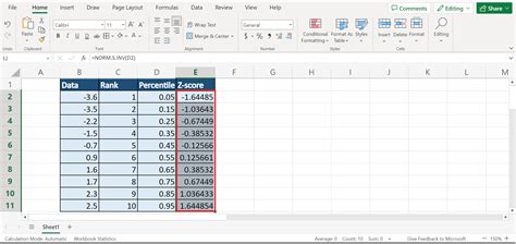 What is an Excel column Thumbnails 1