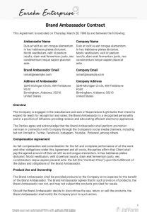 What is an Influencer Agreement and How to Create it trendHERO
