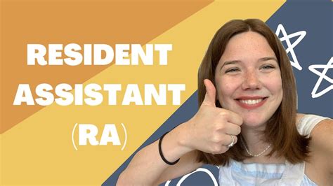 What is an RA (Resident Assistant)? - YouTube