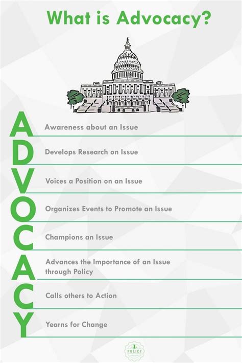 An advocacy plan should factor in all the elements describe