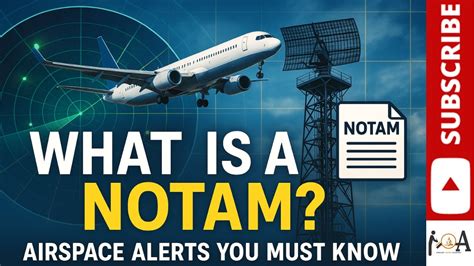 What is an airspace NOTAM