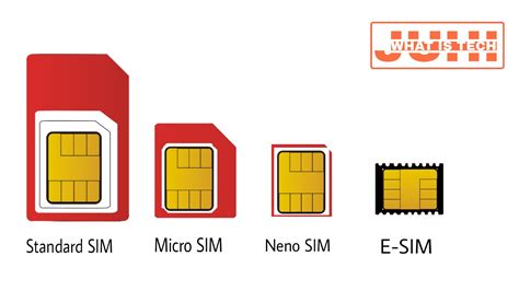 What is an e-sim. An eSIM is a tiny chip that’s already installed in a device. Vodafone Pay monthly customers can enjoy the flexibility of an eSIM instead of a physical SIM on a number of compatible devices. This means that: You can change providers without needing to order a physical SIM. Dual SIM phones can support the use of two numbers with both a physical ... 