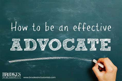 What is an effective way to advocate for a cause. An advocate is someone who speaks or writes in support of something or someone. They may be a spokesperson or a representative of a particular cause or person. On the other hand, a champion is someone who actively fights for a cause or person. They are often seen as a leader or a hero in their efforts. 