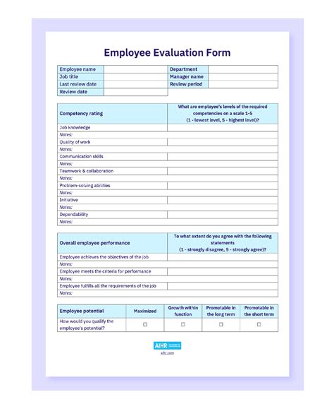 Employee evaluations help your employees work better 