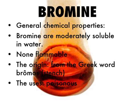 What is an essential condition for the reaction of bromine