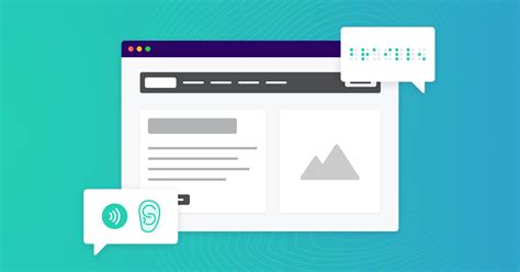 What is an example of a screen reader