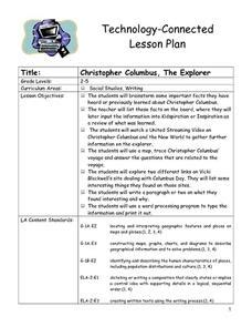 What is an explorer lesson plan