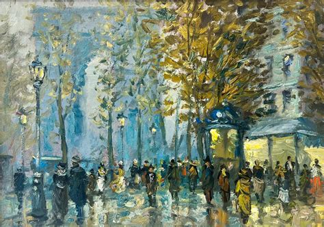 What is an impressionist scene