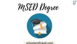 Step 3. Abbreviate a master's of arts in education degree as M.A. or M.A.Ed.. The degree awarded tells you which abbreviation to use. If it says master's of arts -- use M.A. If it says master's of arts in education -- use M.A.Ed. Harvard and M.I.T. use A.M. to abbreviate the master's of arts degree. References. . 