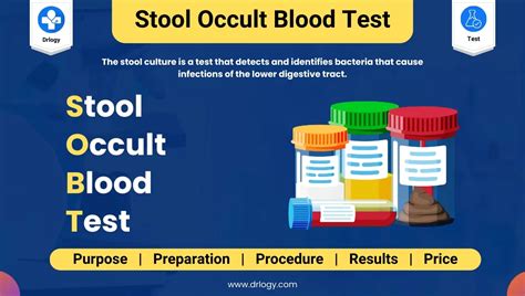 What is an occult blood in stool test 